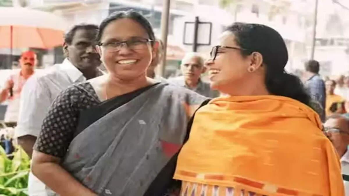 KK Rema's facebook post with love KK Shailaja techer over lok sabha election 2024 goes viral,&nbsp;KK Shailaja, KK Rema, News, Kerala, Kozhikode