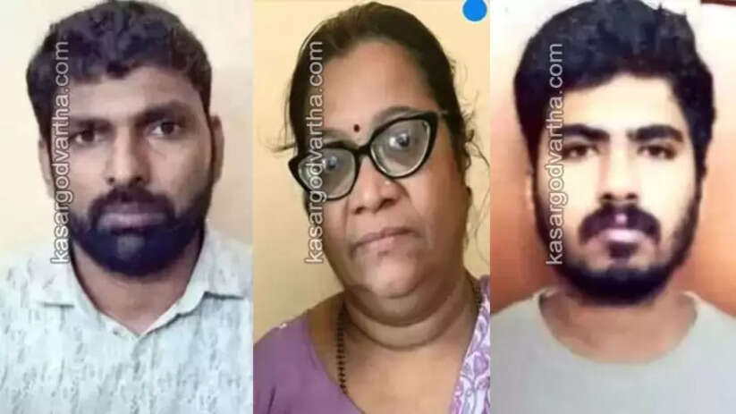 Accused persons arrested in a case of infant trafficking in Mangaluru.