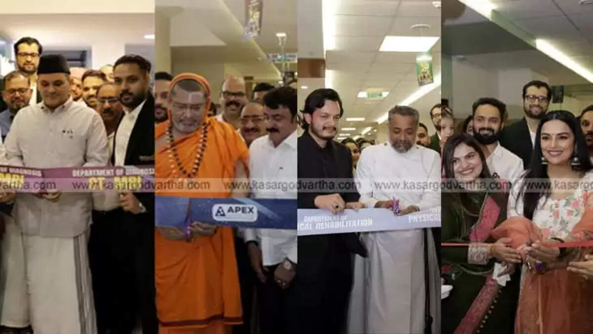 Image of the inauguration ceremony at WinTouh Hospital, Kasargod.
