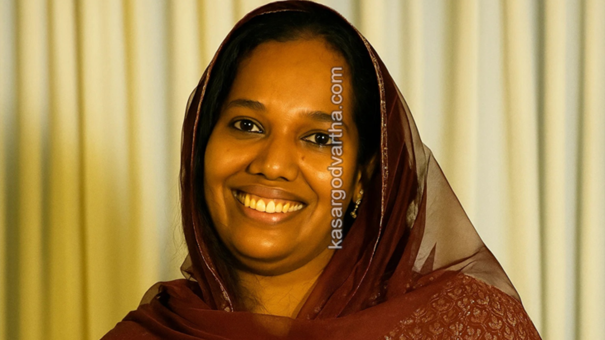 Dr Shaharbanu from Kasaragod receives Women Scientist Fellowship.