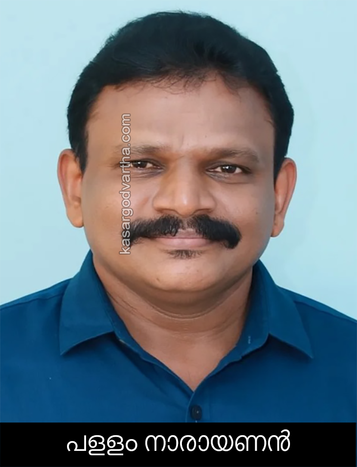 Palalam Narayanan, Vice President