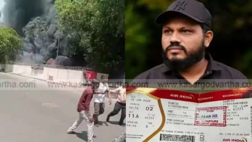 Sole Survivor of Ahmedabad Air Disaster Asks for Comprehensive Welfare Package Air India Paid Interim Compensation of ₹25 Lakh