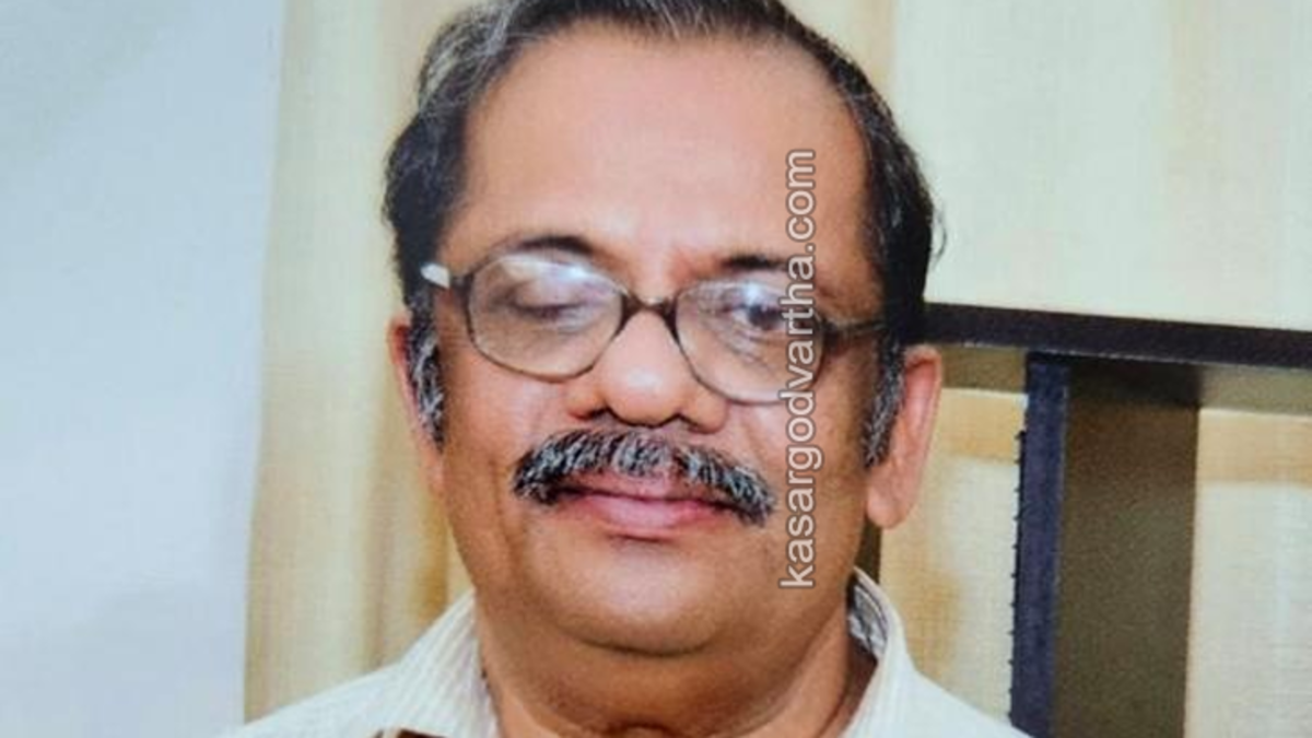  Portrait of PM Muralidharan Film Society leader