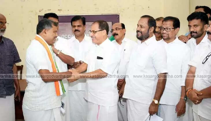 12 CPM Leaders Join Congress in Kasaragod