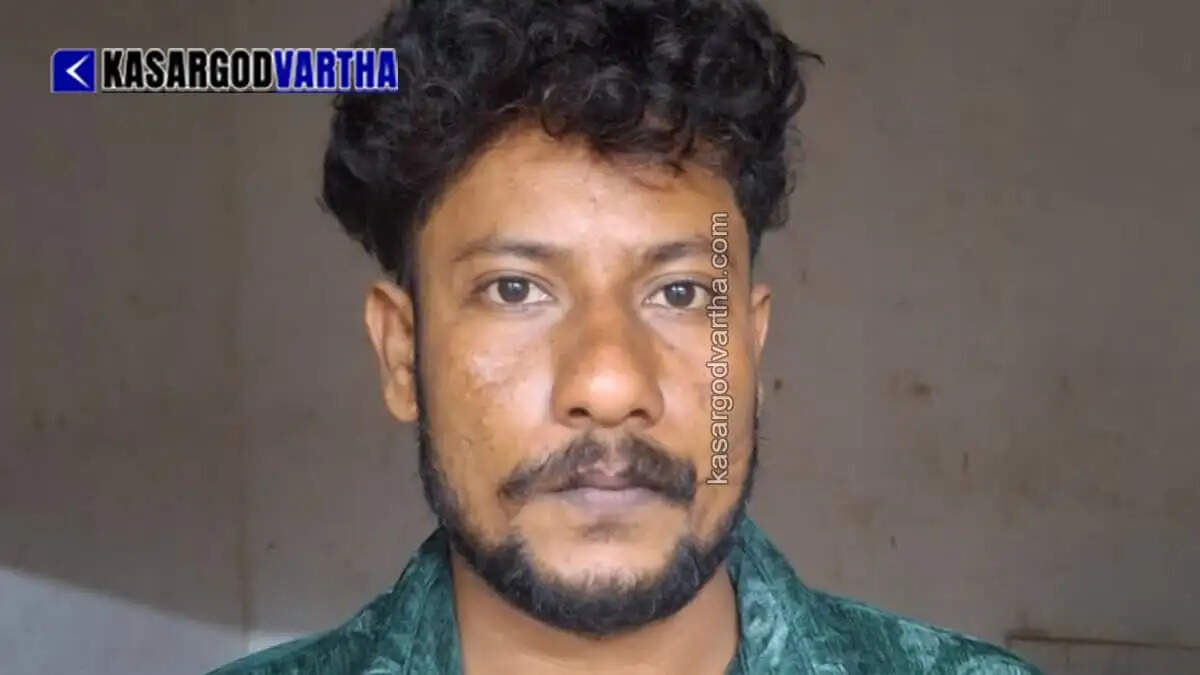  Manjeshwaram police arrest 31-year-old in daytime gold chain snatching case; search on for accomplice.