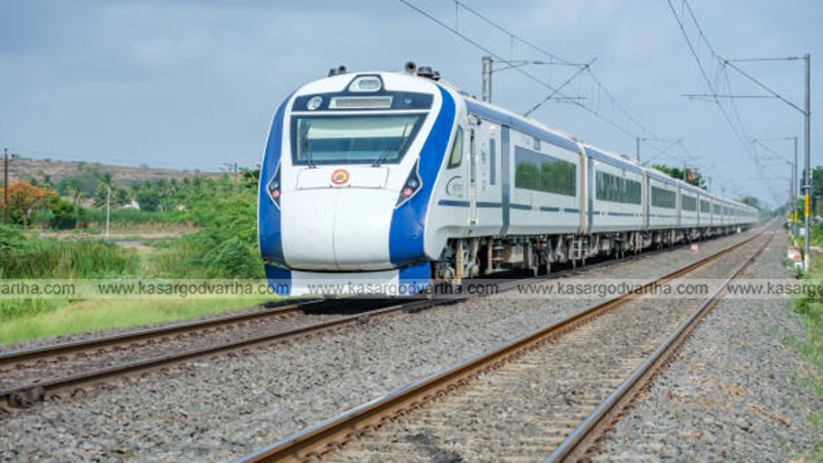  Indian railway track for speed increase project