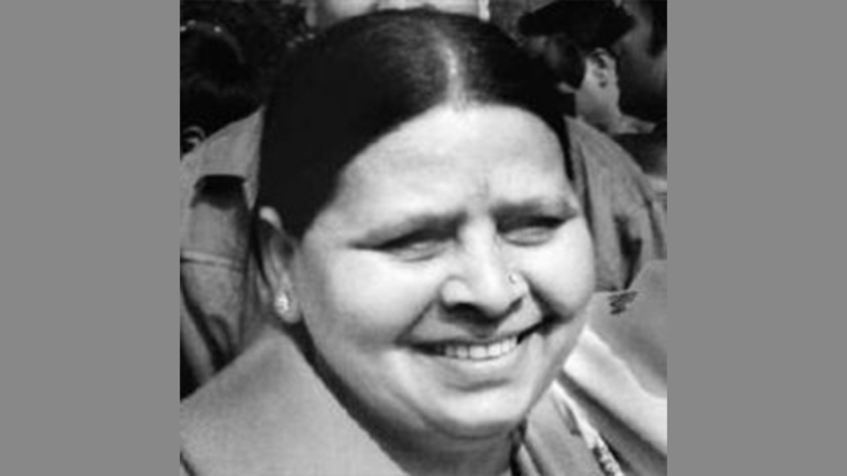 Rabri Devi with Lalu Prasad Yadav, Indian politicians