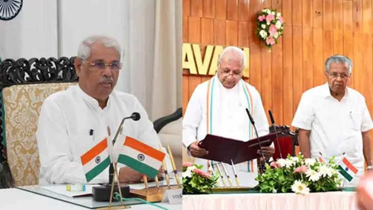 Governor Arif Mohammed Khan Steps Down After Five Eventful Years in Kerala