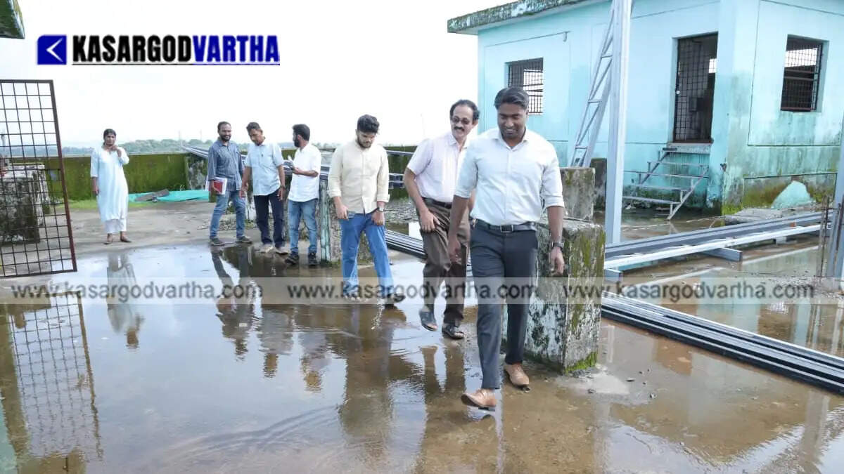 Master Plan for Comprehensive Development of Kasaragod General Hospital; Review Meeting Held