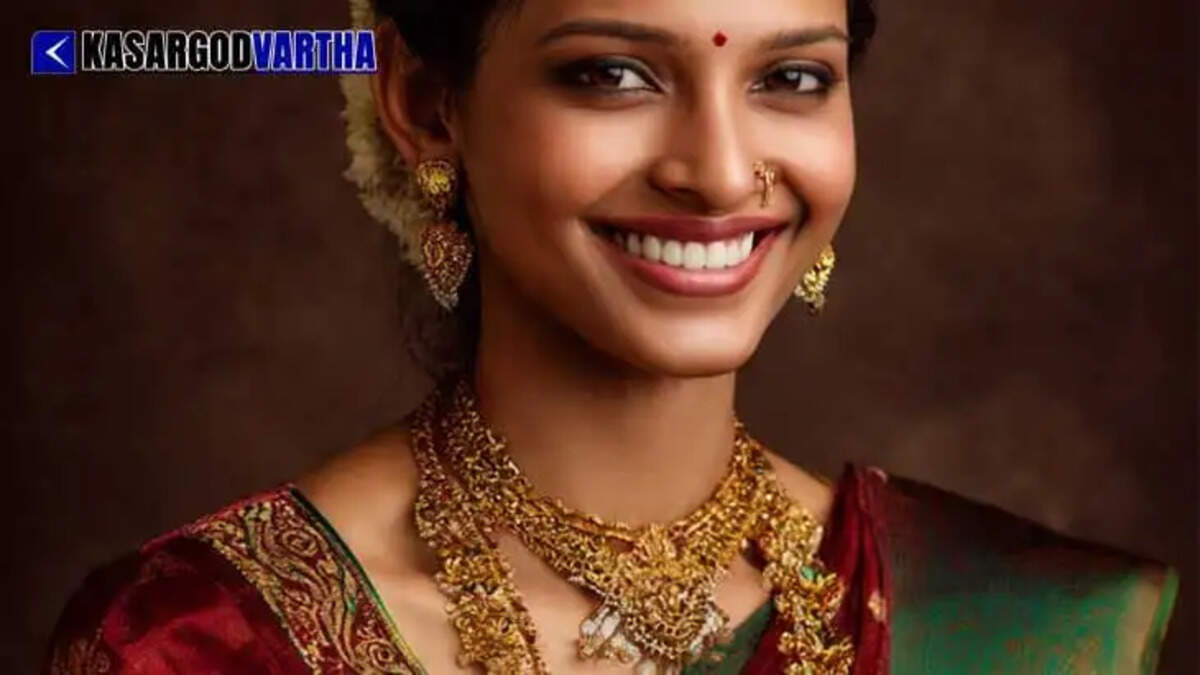 Bride Representing Kerala Gold Price May 27 