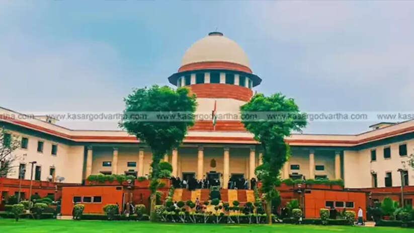 Image Of Supreme Court of India.