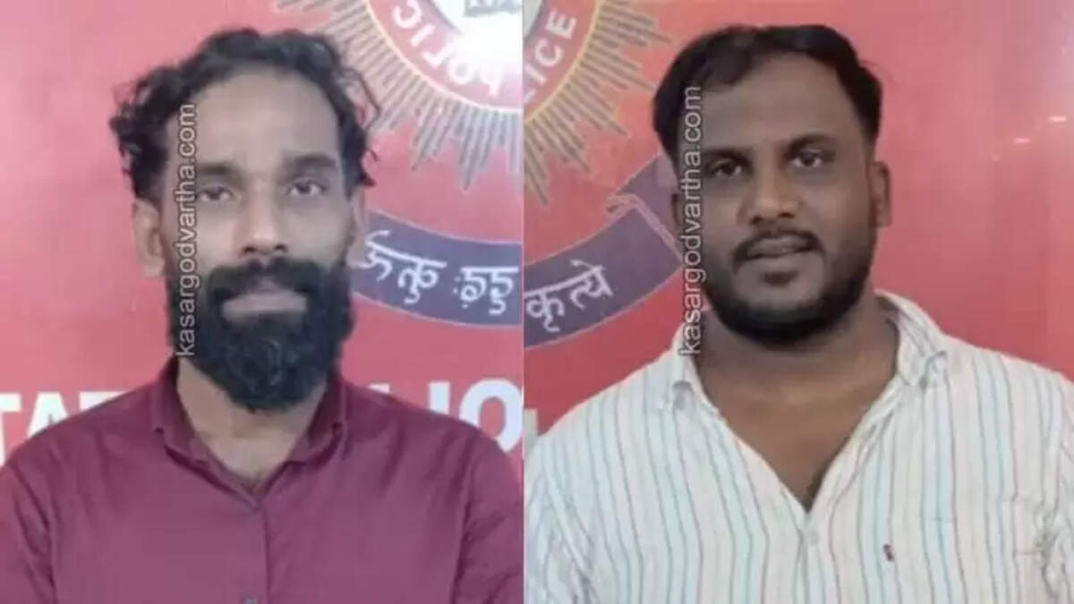 Two Accused in Ganja Smuggling Case Sentenced to Two Years Imprisonment and Fine by Kasaragod Court