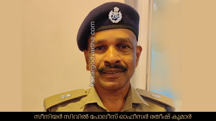 A collection of recovered mobile phones at a police station in Kasaragod.