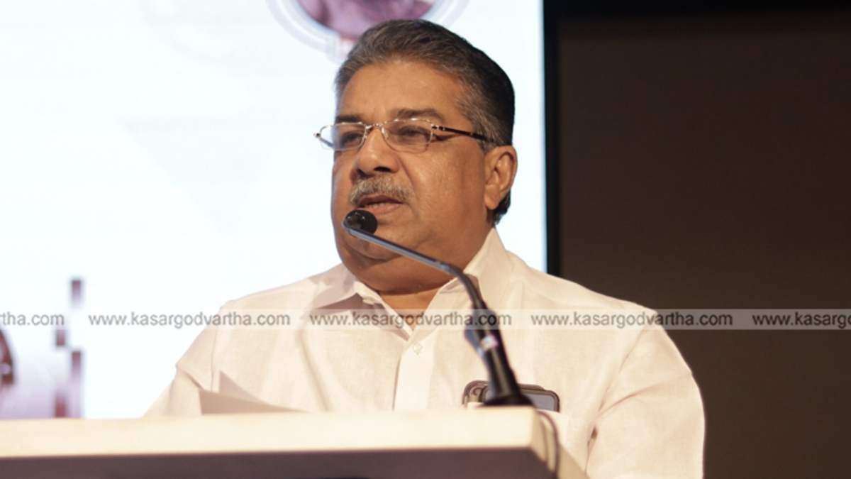 Kerala Minister Saji Cherian
