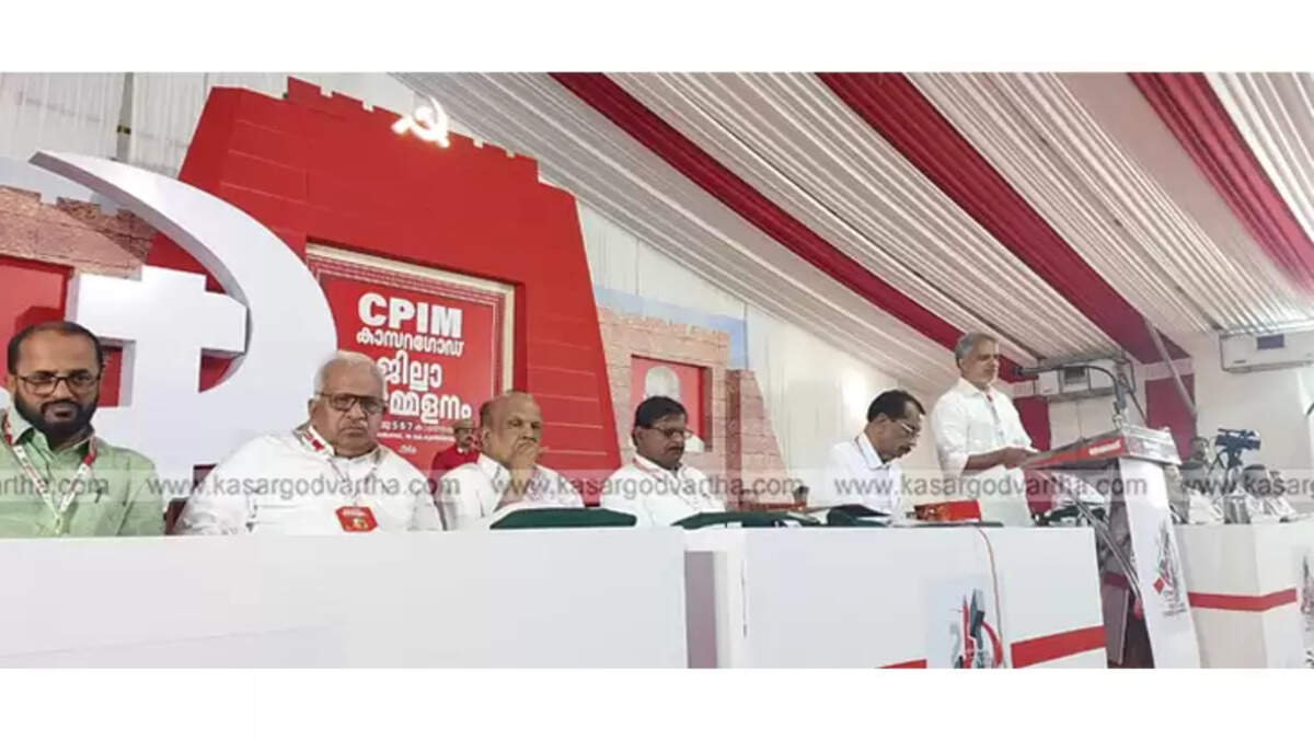  CPM Kasaragod district conference representative session