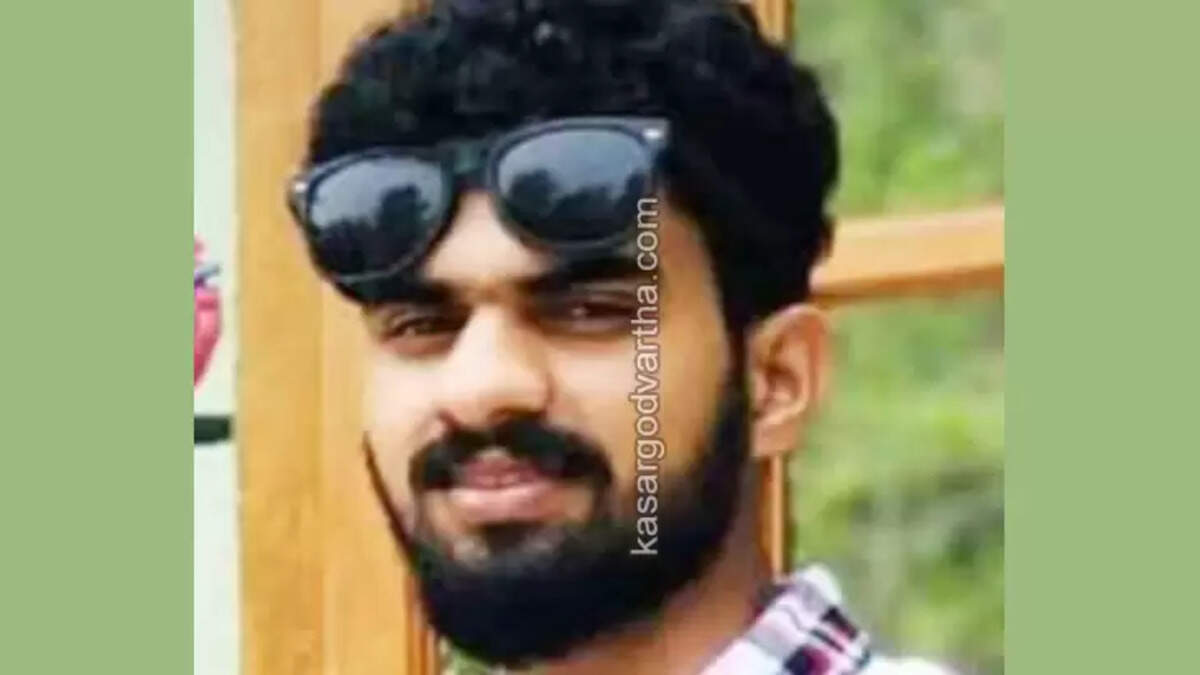 Photo of Ashraf, the young businessman who died in the Madikeri road accident.