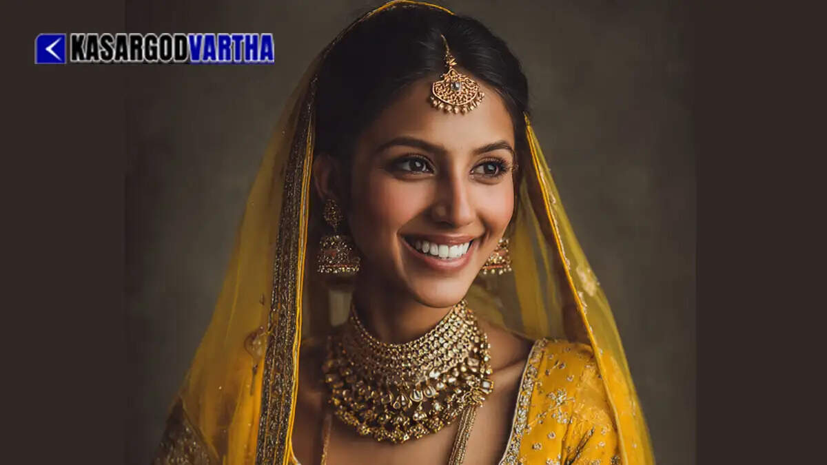 Bride Representing Kerala Gold Price June 25 Afternoon