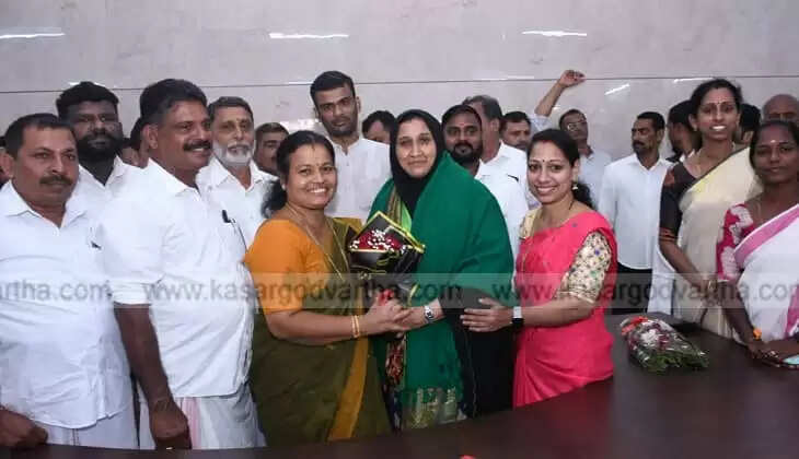Shahina Salim elected as Kasaragod Municipal Chairperson defeating BJP candidate by twelve votes