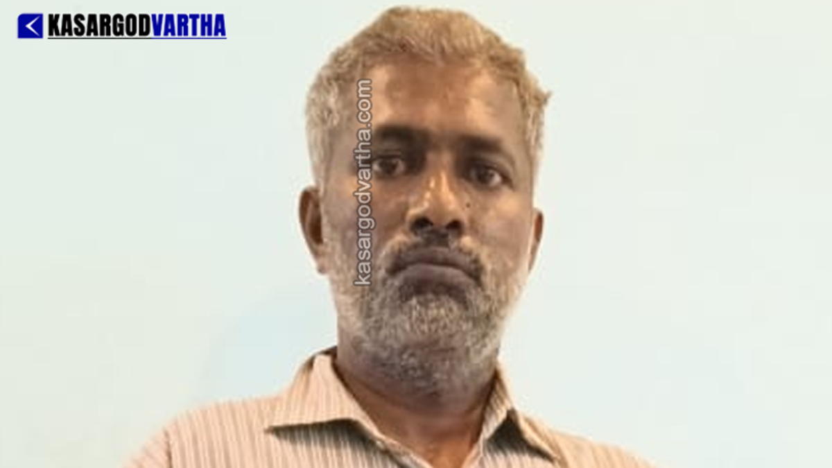 Accused Muhammad Haneefa arrested by Adhur police for quarters theft