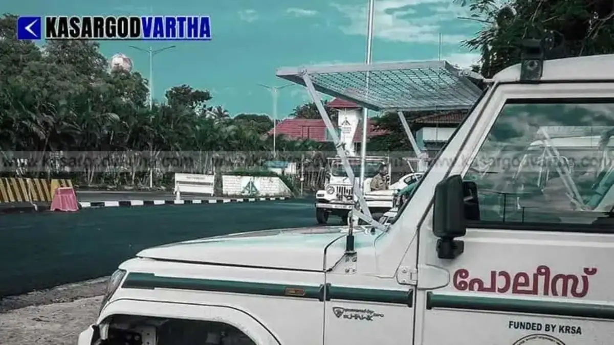  Kerala Police Jeep