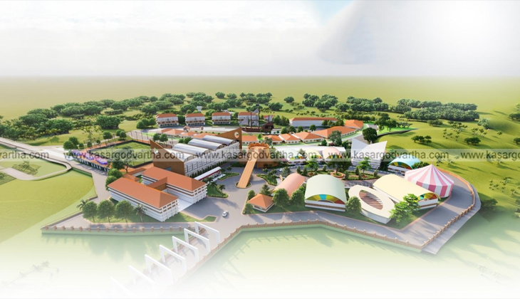 Adoor Gopalakrishnan inaugurating the IIPD project in Kasaragod.