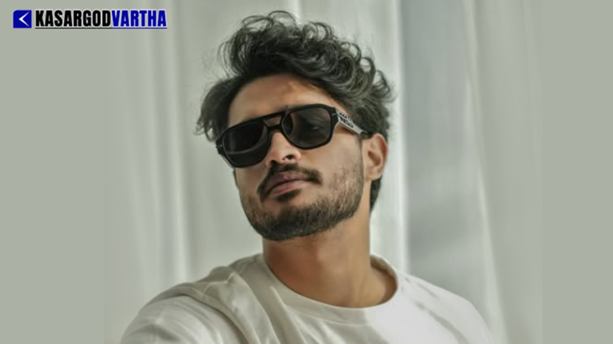 Malayalam actor Madhav Suresh discussing his mental health struggles during an interview.