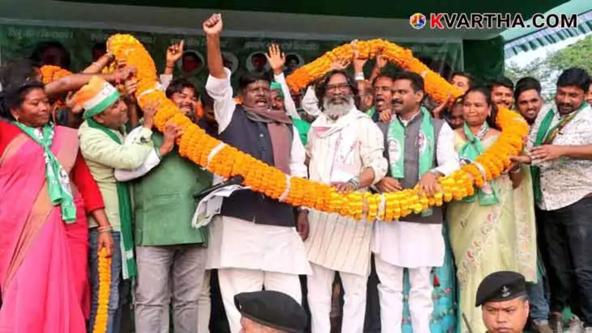 NDA Dominates Maharashtra, Jharkhand India Alliance Retains Power