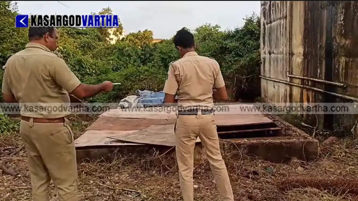 Representational image reflecting water pollution inspection by local representatives in Kasaragod