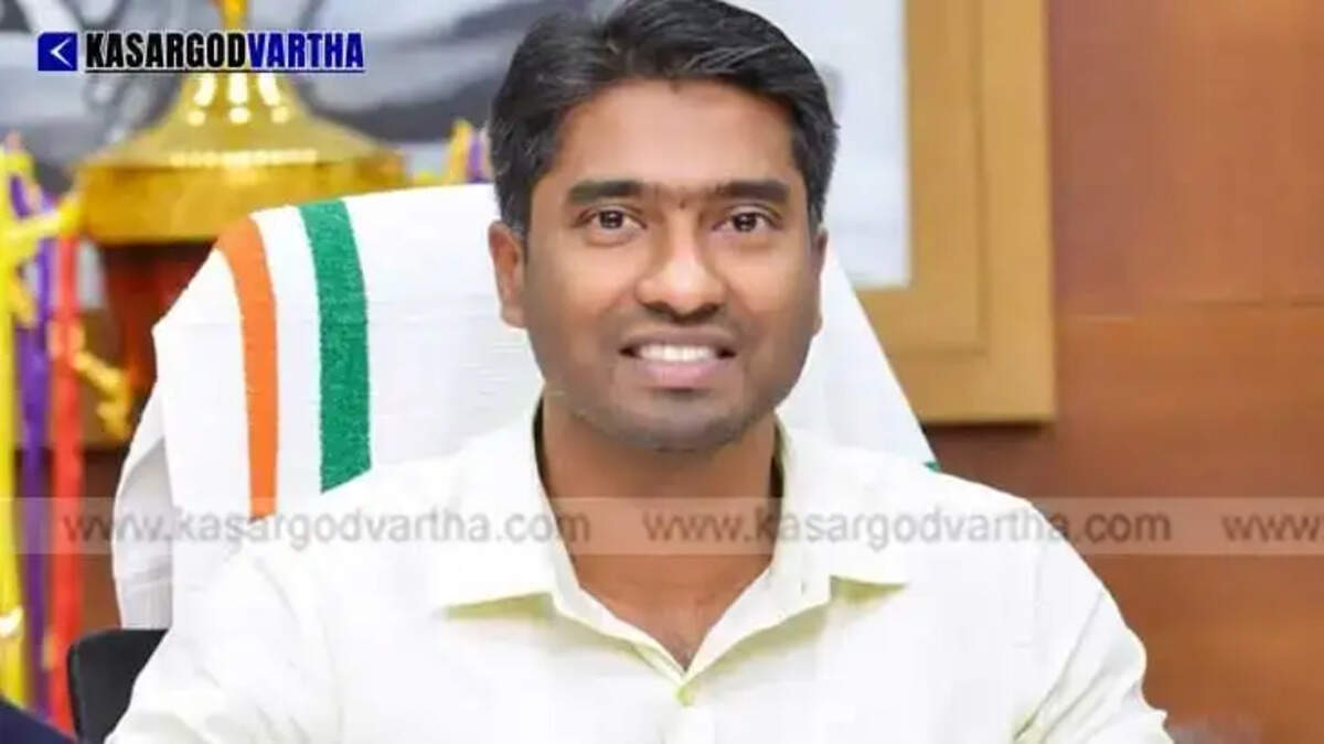 Arjun Pandian Appointed as New Kasaragod Collector