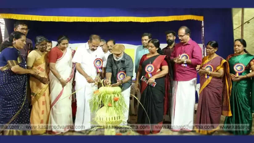 Kudumbashree event in Kayyoor, Kerala.