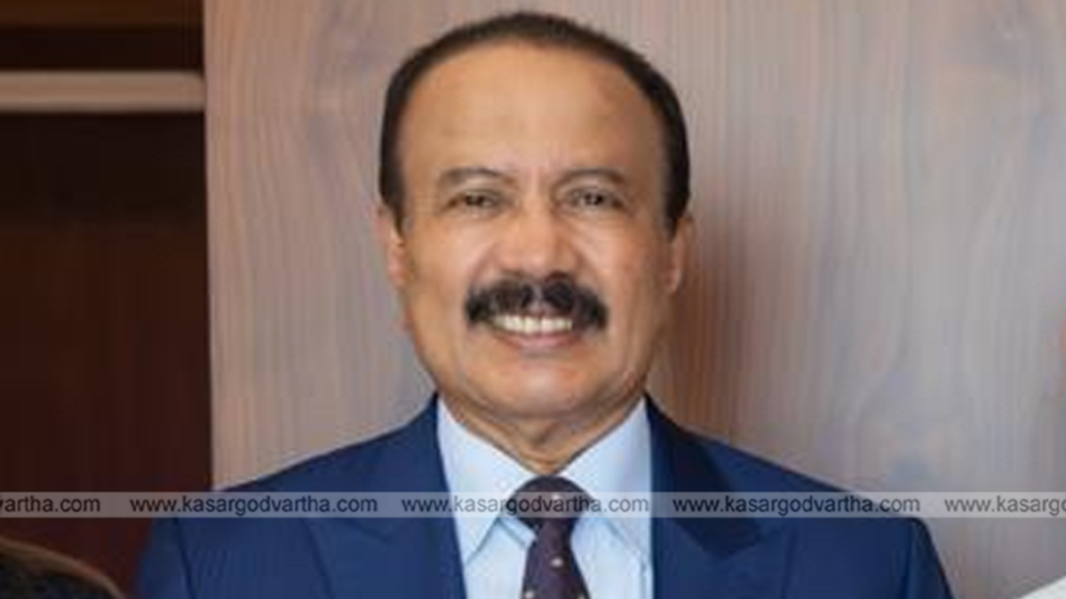  Dr. Azad Moopen, Founder and Chairman of Aster DM Healthcare.