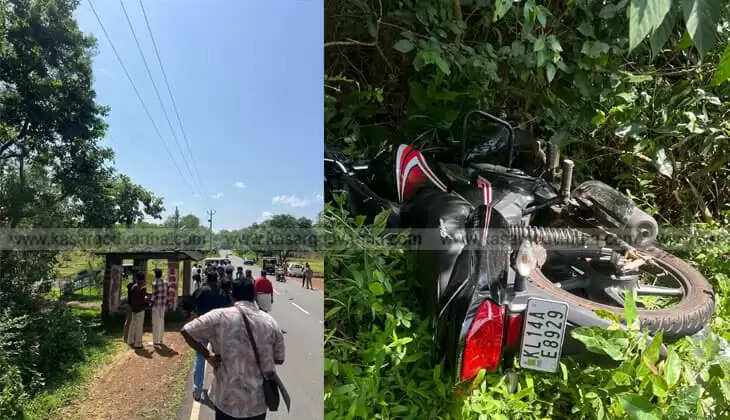 Young Aeronautical Engineer from Vattamthatta Dies in Bike Accident in Iriyanani, Kasaragod
