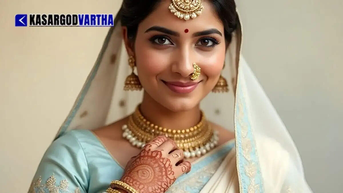  Bride Representing Kerala Gold Price July 07 