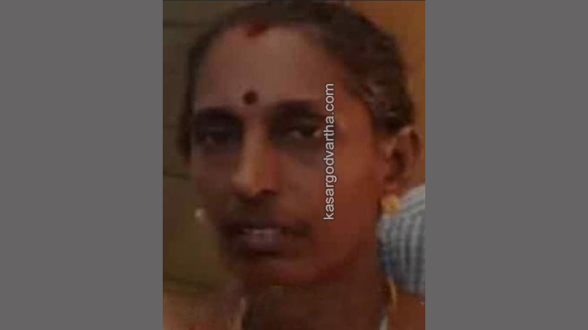 Portrait of Jaya who died in school kitchen accident