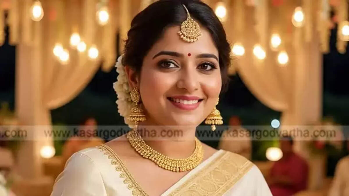 Bride Representing Kerala Gold Price December 03