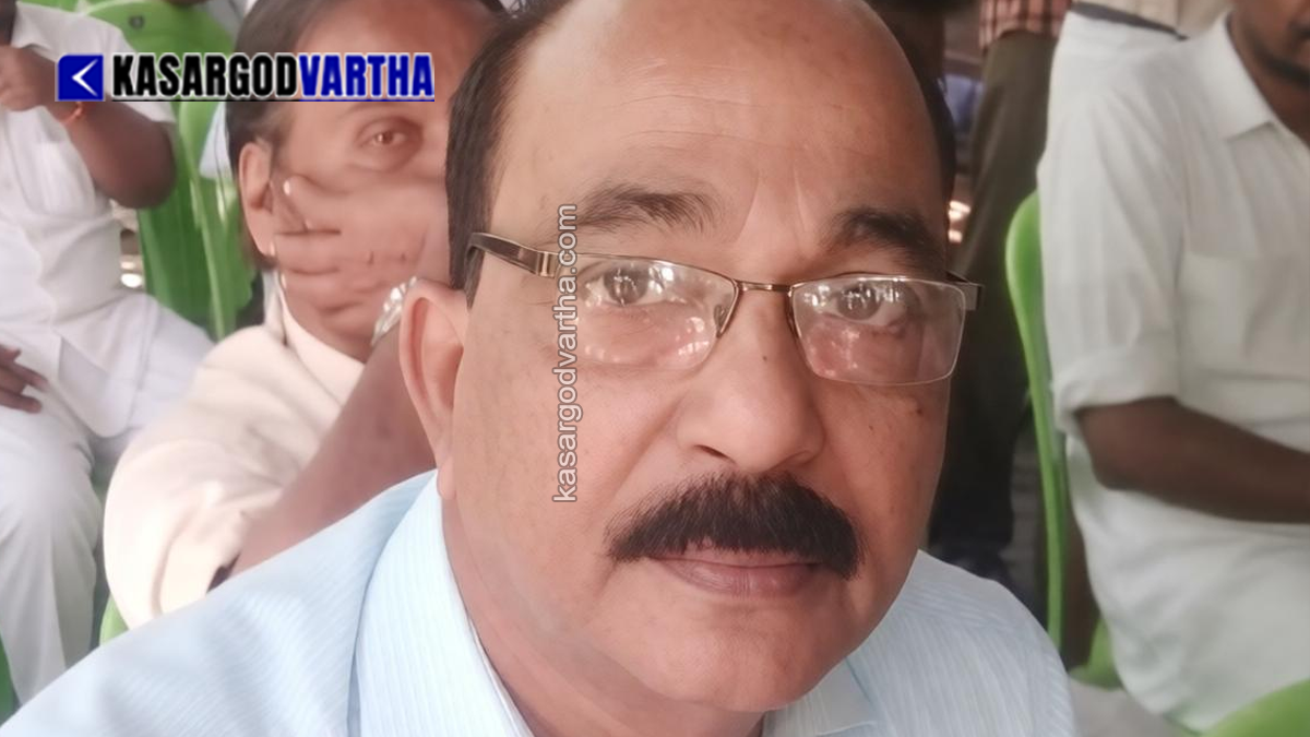 Portrait of retired Deputy Police Commandant Ammath Chennatt