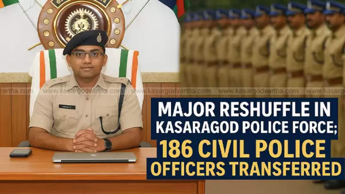 Kasaragod District Police Chief B.V. Vijay Bharat Reddy.