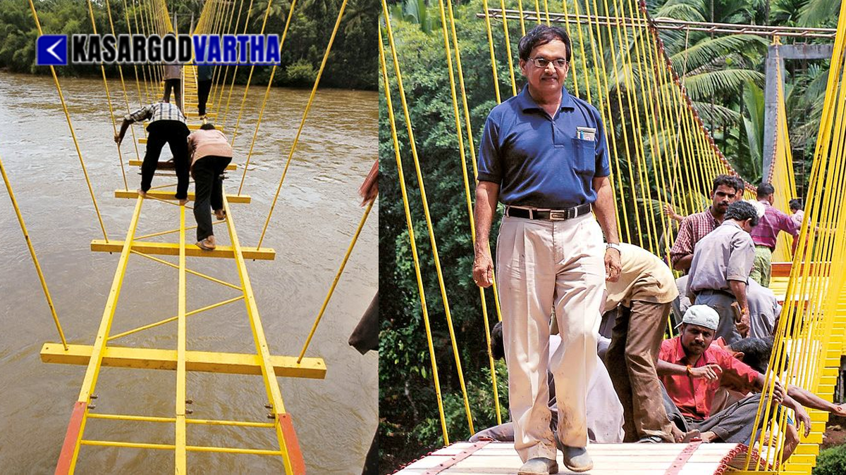 Girish Bharadwaj, Bridge Man of India
