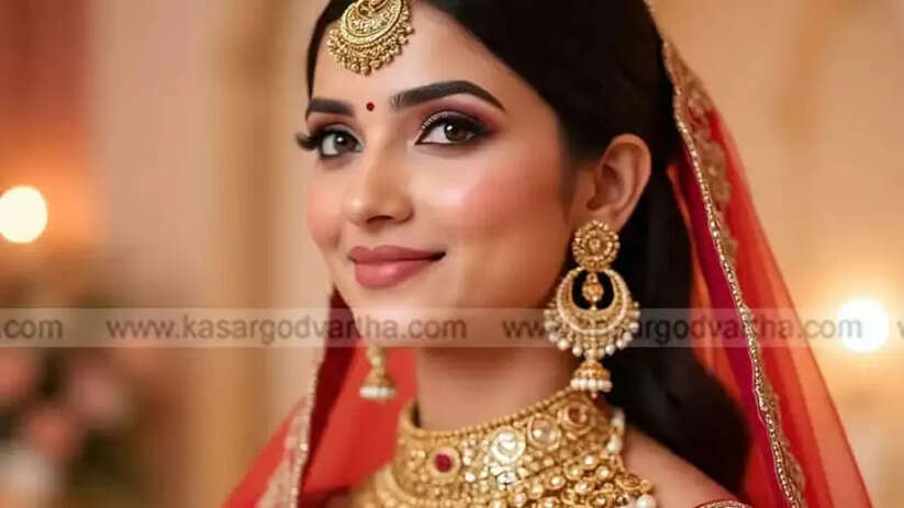 Bride Representing Kerala Gold Price December 09 Afternoon