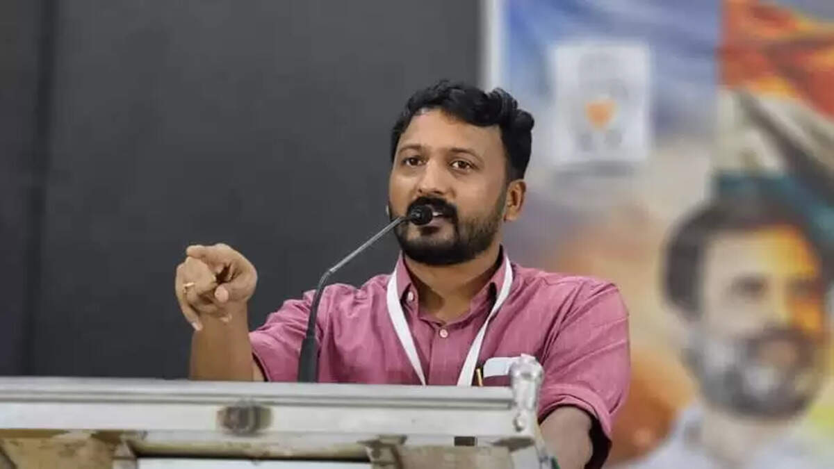 Youth Congress State President Rahul Mankootathil MLA Resigns Amidst Controversy Following Allegations by Writer Honey Bhaskar