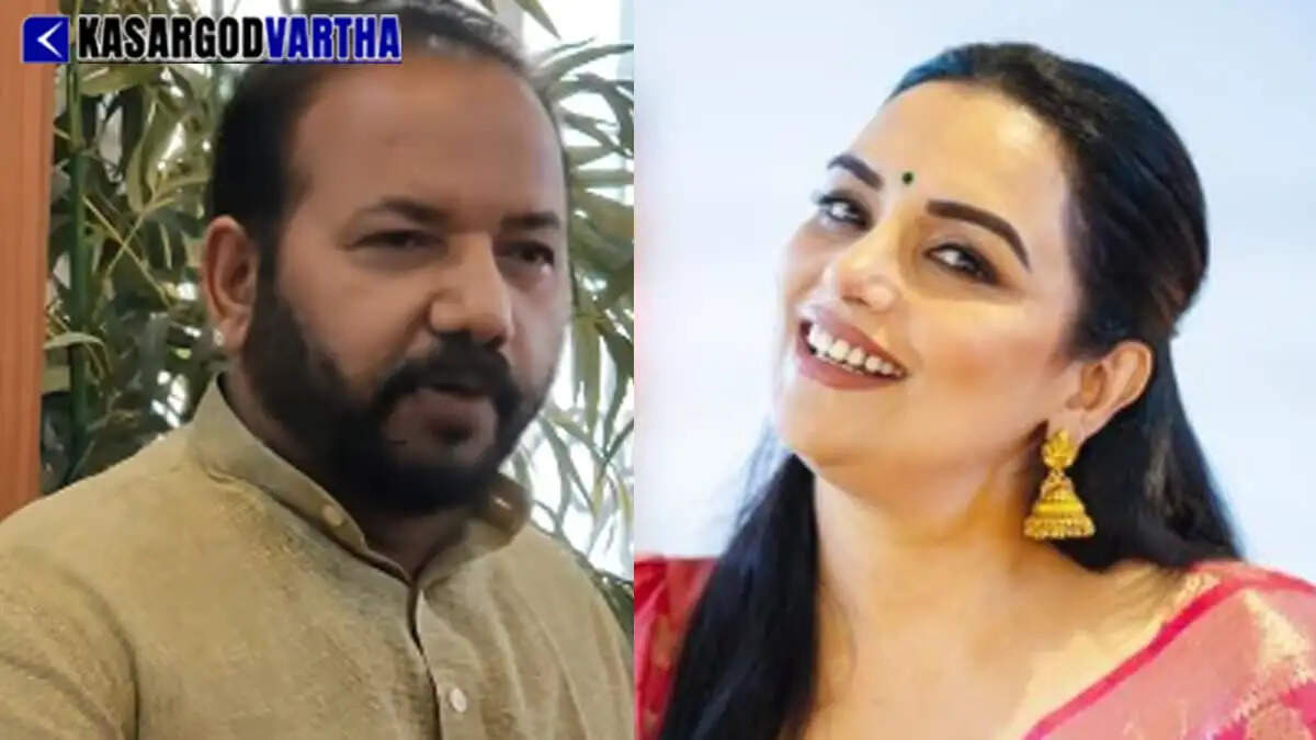 Shweta Menon is not a BJP member, but a Modi devotee; don't insult actors over money, says BJP leader S. Suresh