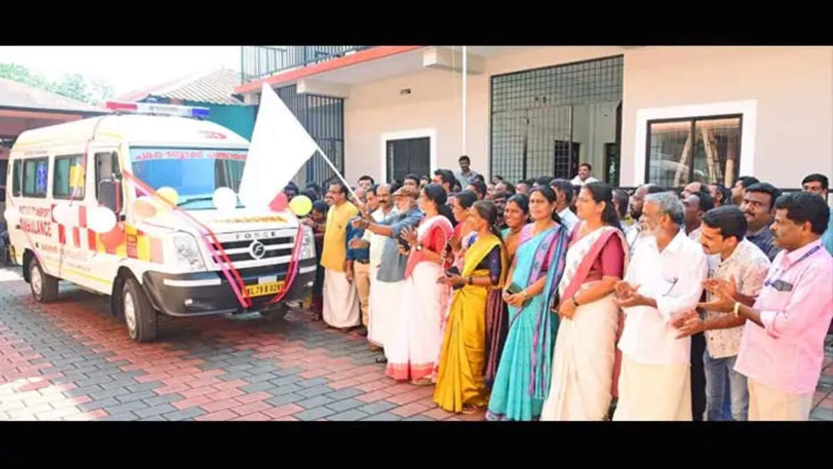 New Tribal Ambulance Service Launched in Parappa