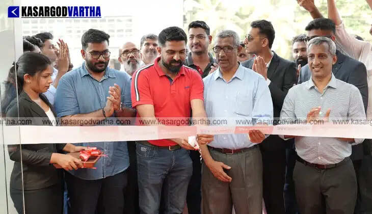 Inauguration ceremony of Yemmark Motors TVS showroom in Chemmanad, Kasaragod.