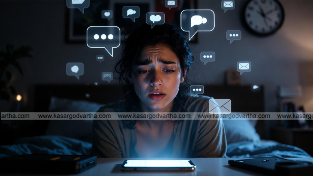 A person looking stressed while checking a smartphone with low battery