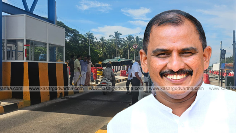  Long traffic jam near Kumbala toll gate construction site