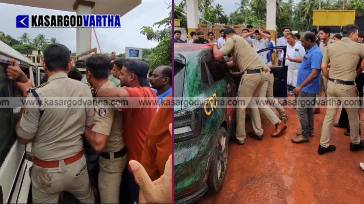 Police inspection at Pallikkara school ground