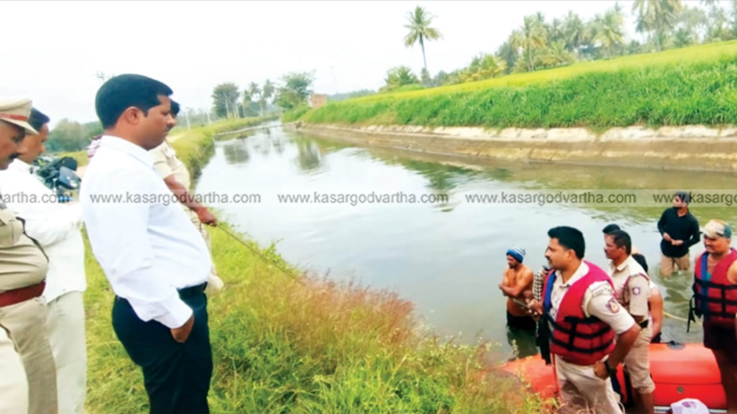 Ramaswamy Canal accident site in Mandya