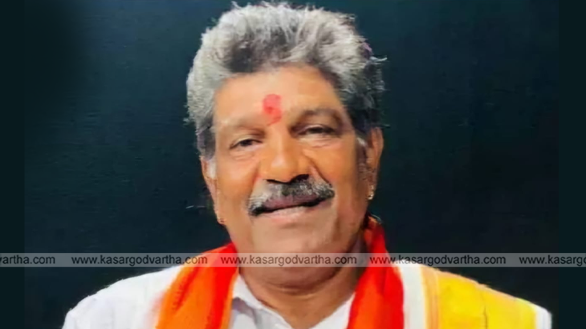 Mahesh Shetty Thimarodi, a protest leader against Dharmasthala temple.