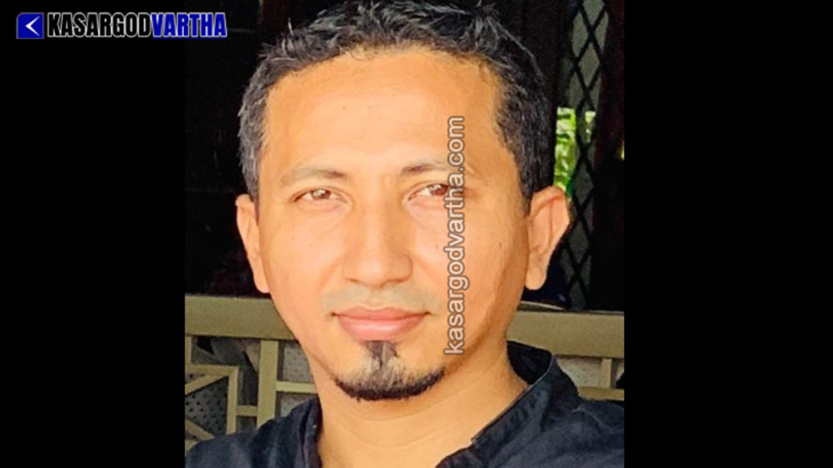 Portrait of Muhammad Zahid, the expat who passed away in Mangaluru