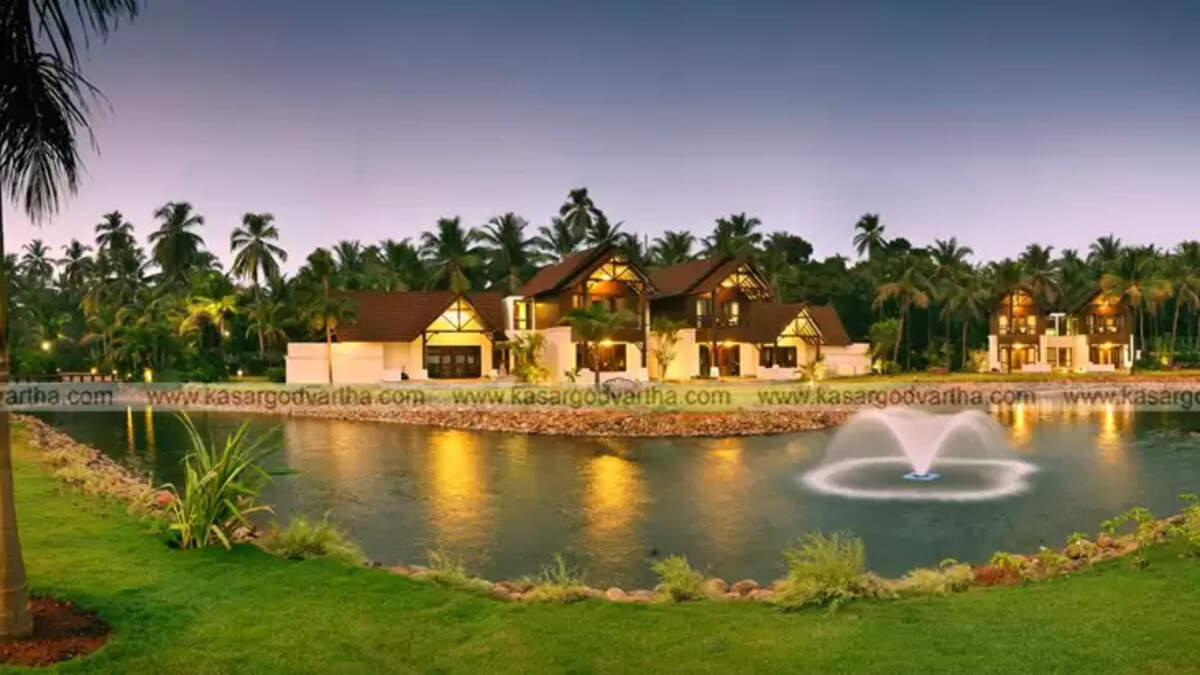 Scenic view of Lalit Resort and Spa in Bekal Kasaragod